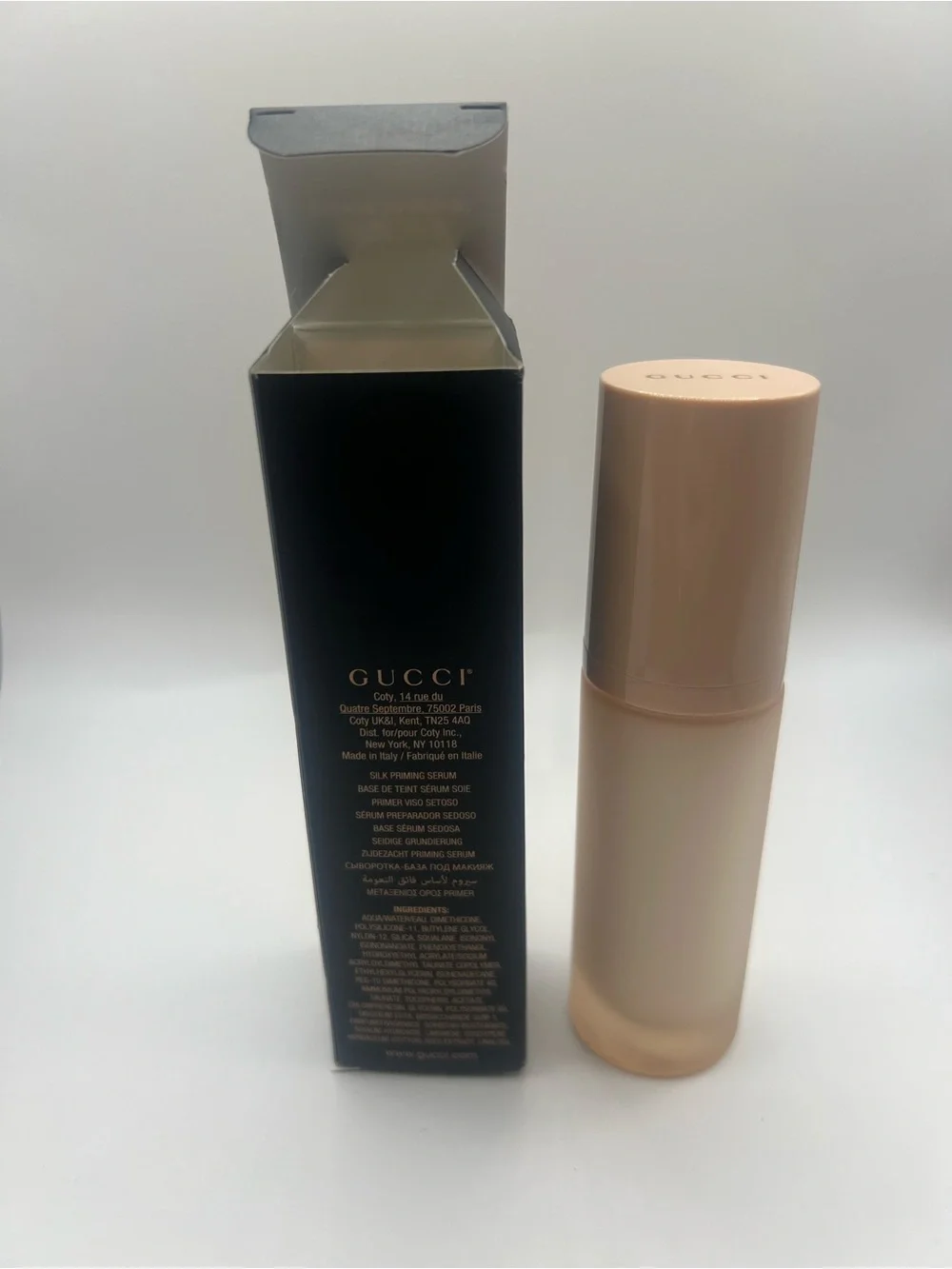 Gucci Silk Priming Serum